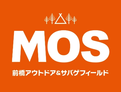 MOS 前橋アウトドア&サバゲフィールド ロゴ